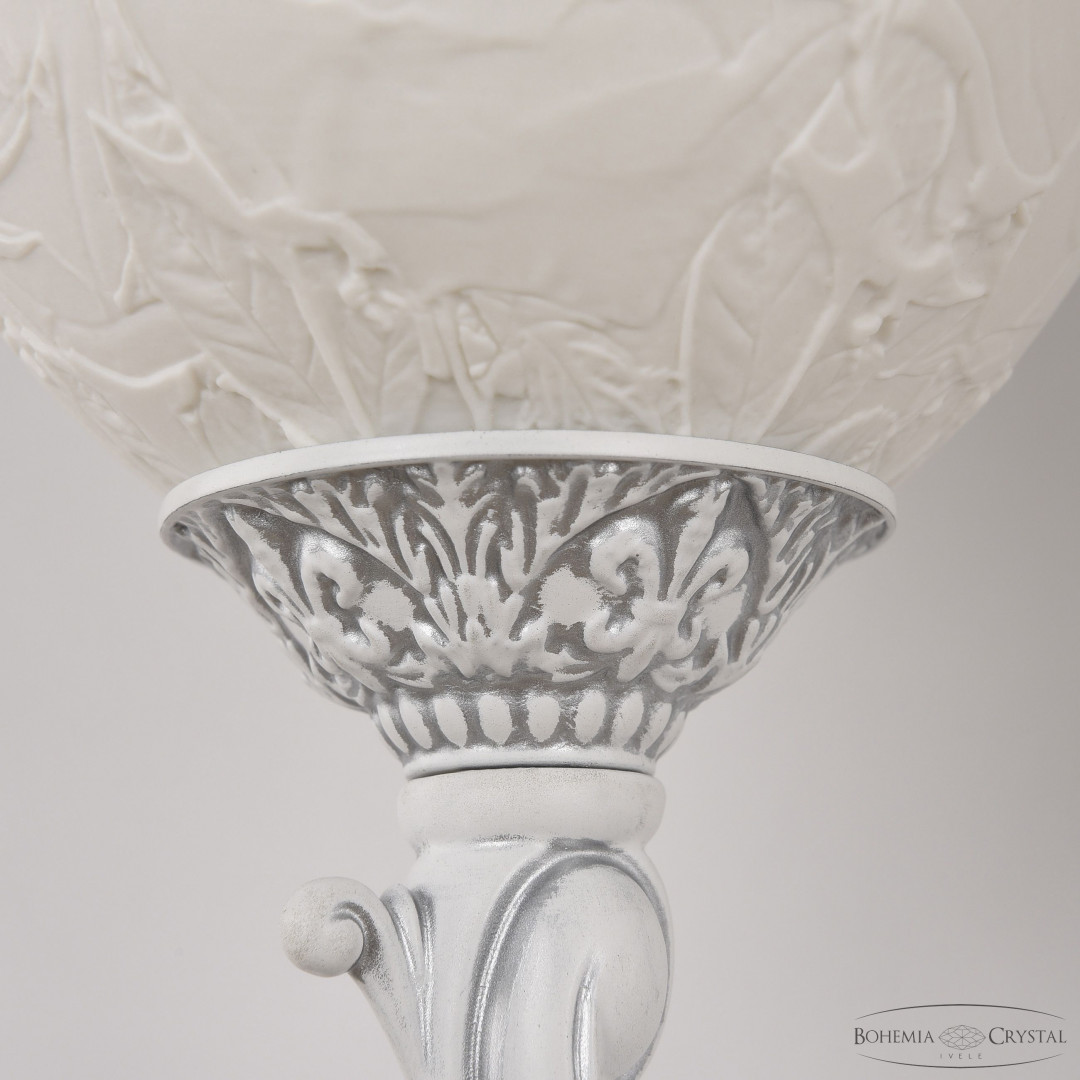 Бра с костяным фарфором AL7801B15/3/175 WMN P1 U Rose Bohemia Ivele Crystal