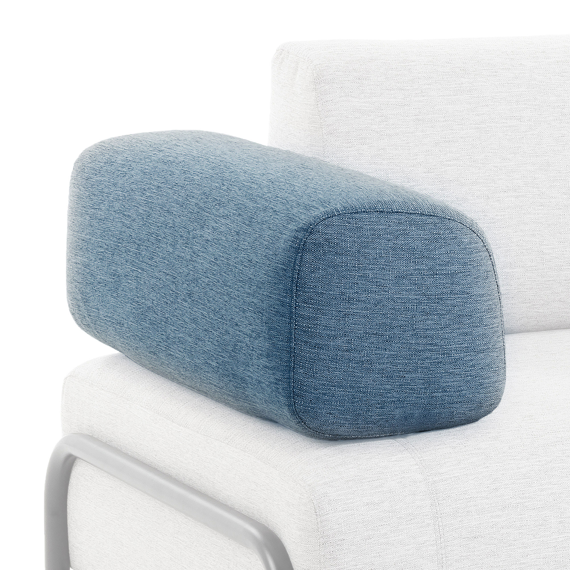 Подлокотник для дивана Compo синий La Forma (ex Julia Grup)