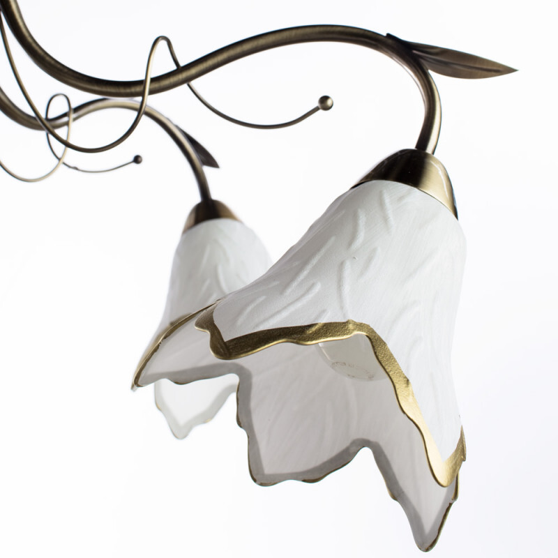 Накладная люстра Arte Lamp A6066PL-5AB