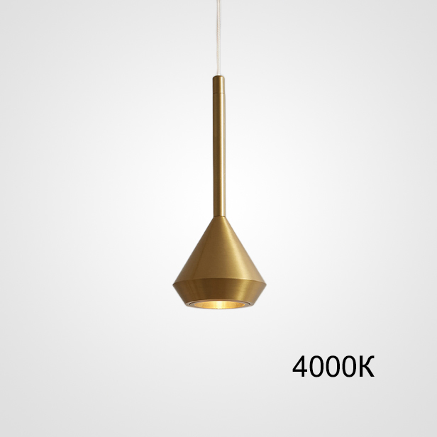 Подвесной светильник GIAN Brass 4000К by ImperiumLoft