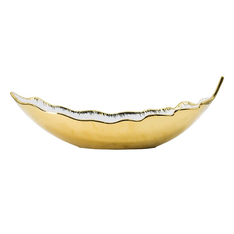 Блюдо декоративное Лист Glasar 8850