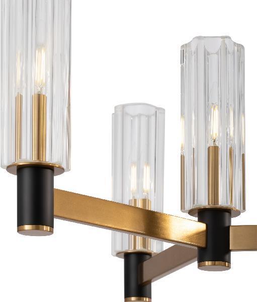 Люстра Freya FR5167PL-12BS