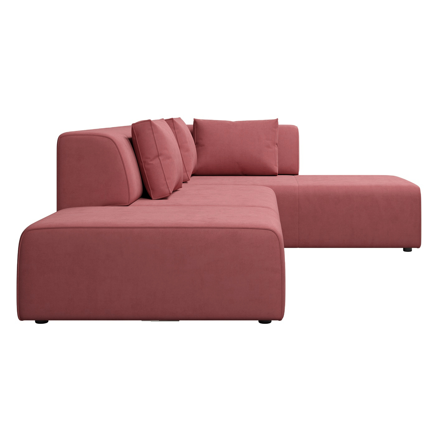 Диван угловой Ткань Микровелюр KARE Industrial K00390