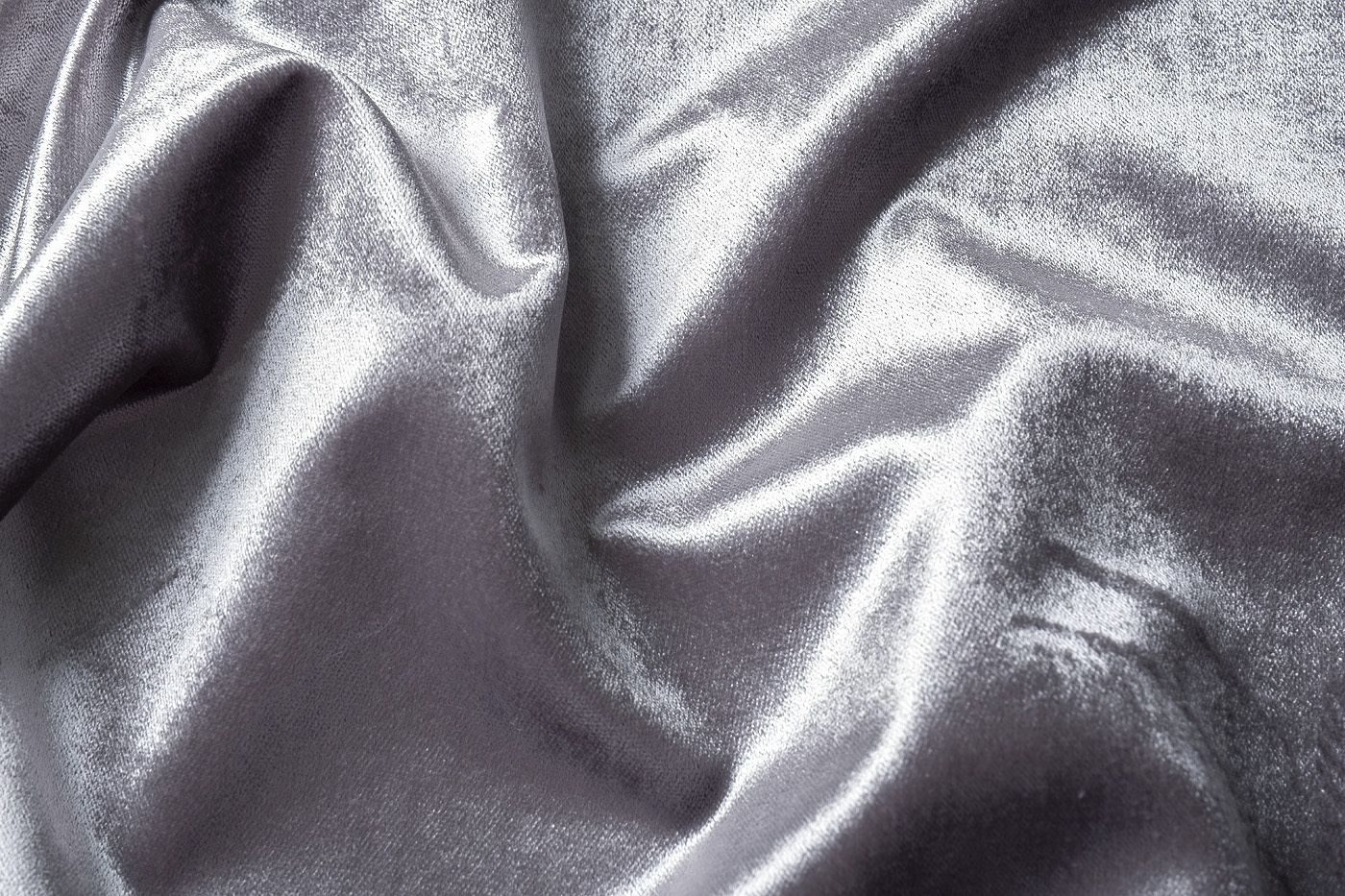 Ткань портьерная/мебельная VALDES PLAIN серая Garda Decor 133DC-VALDESPL-4183-SER