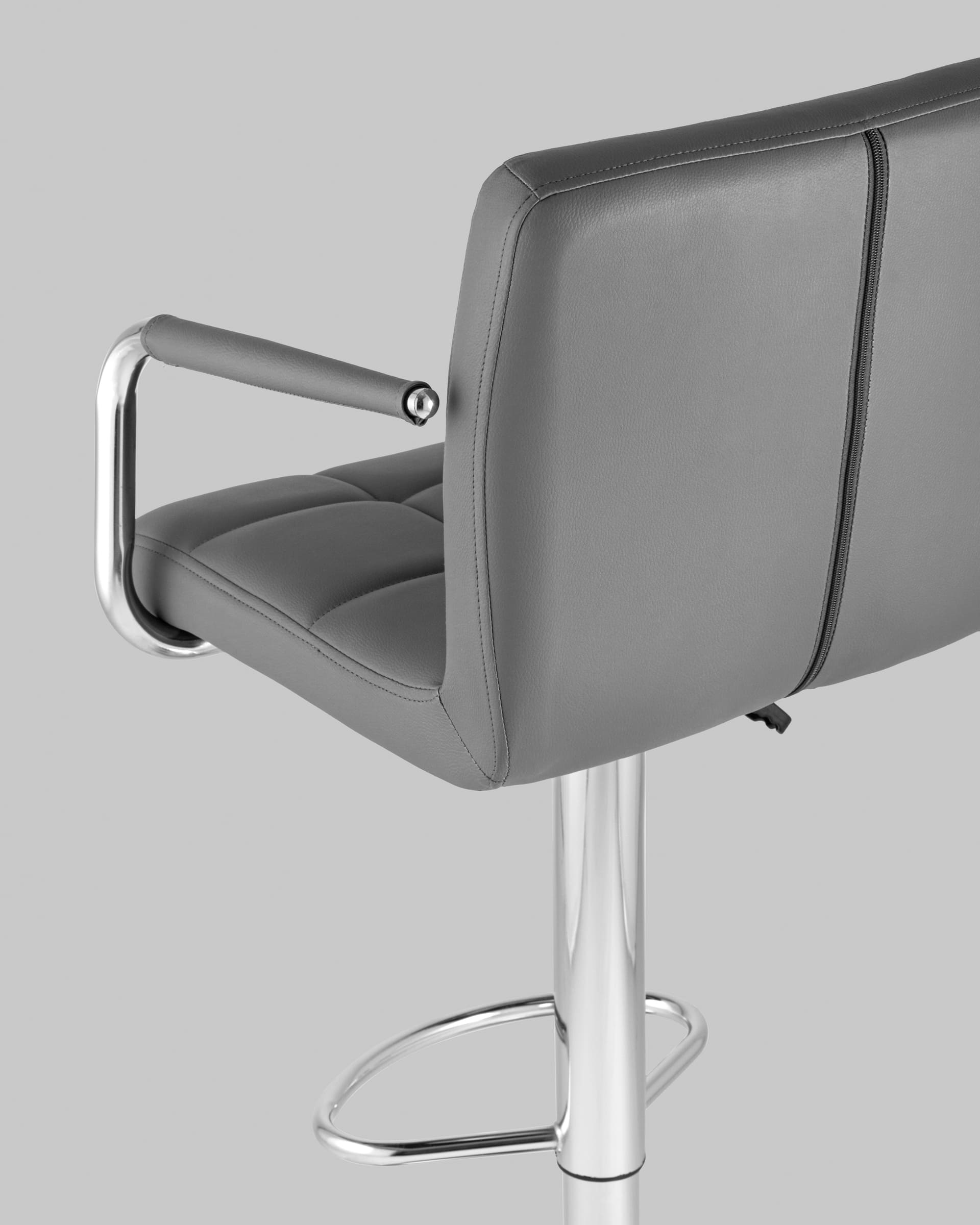 Стул барный Малави серый NP Stool Group