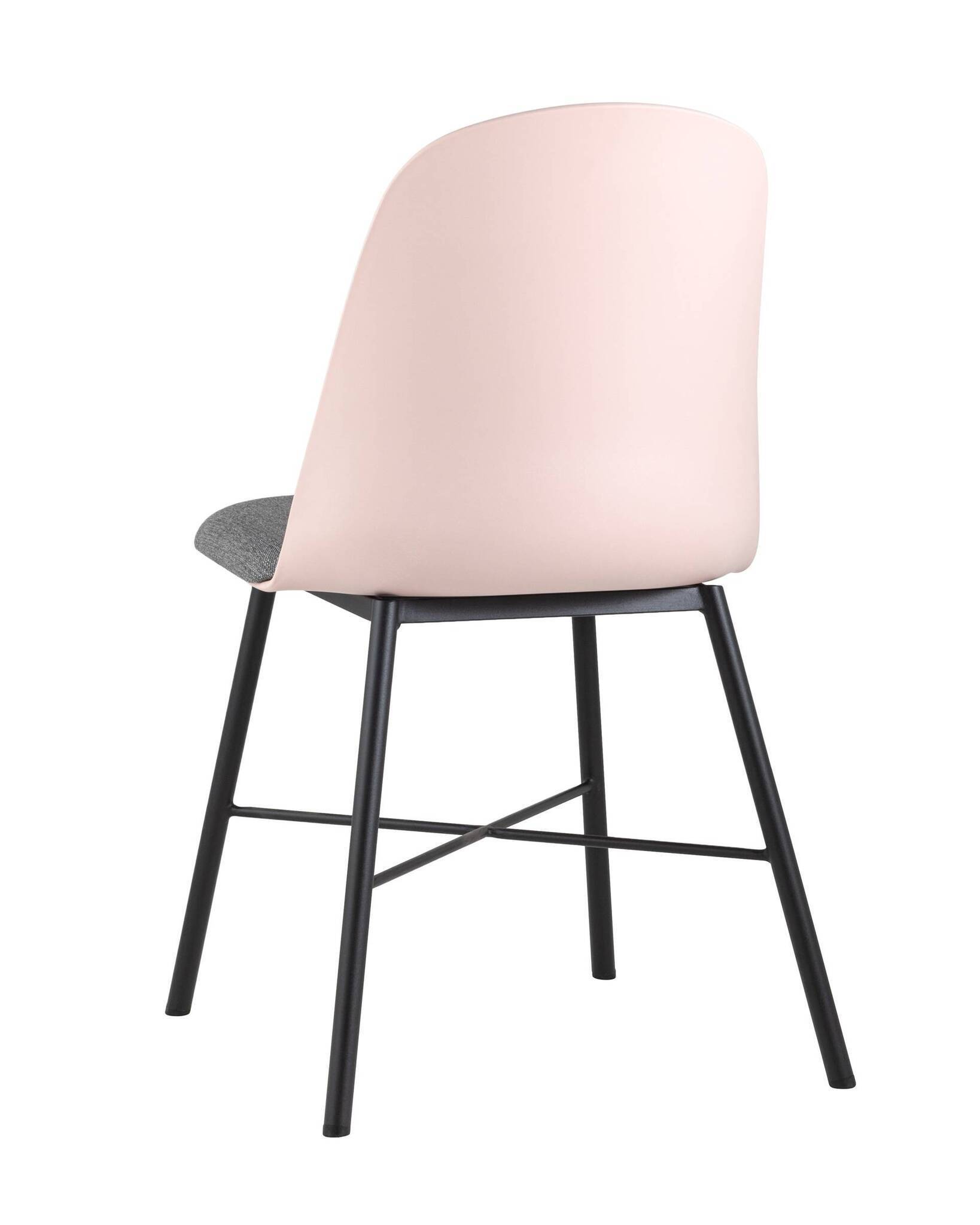 Стул Shell розовый Stool Group