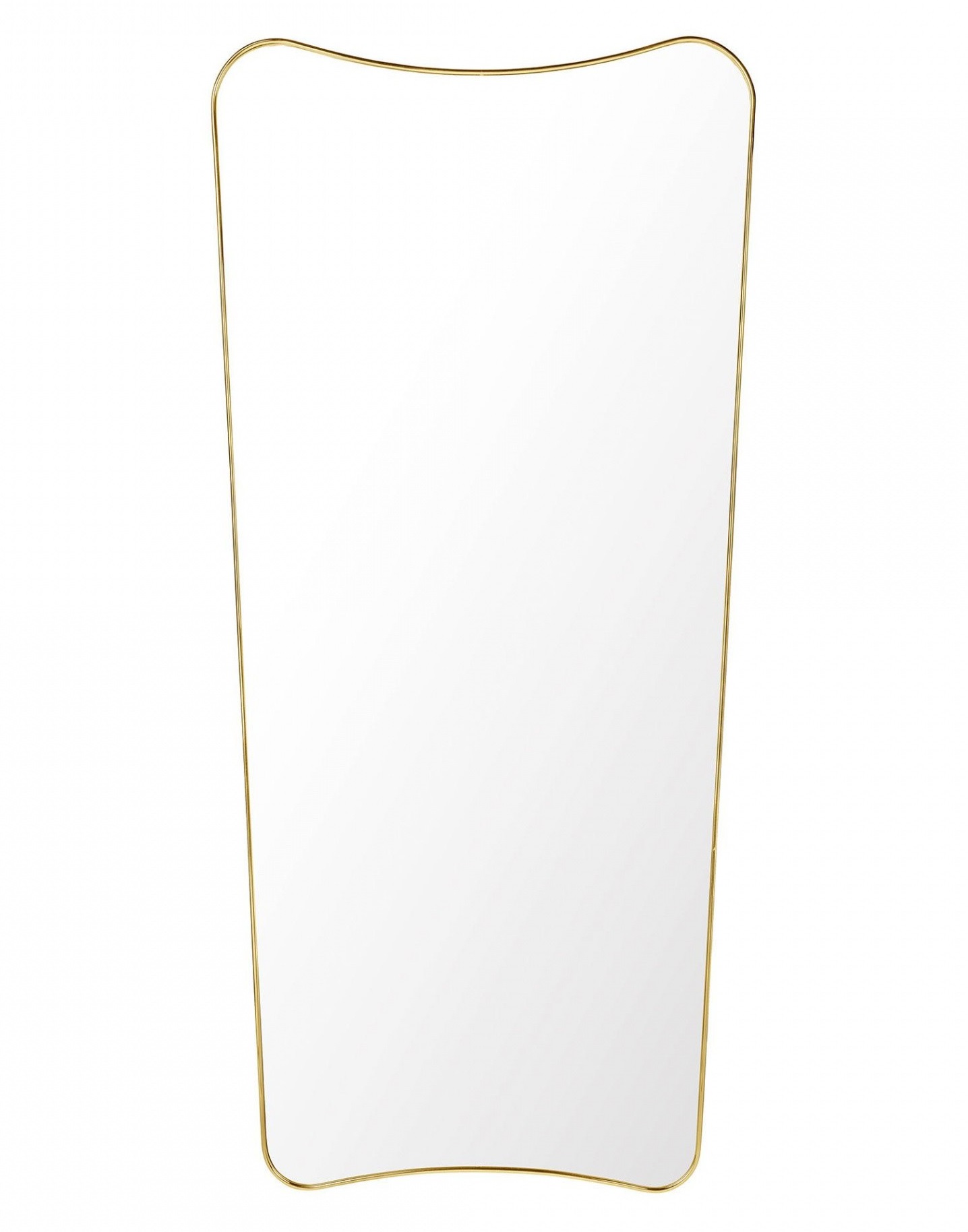 Sky XL Gold Зеркало в полный рост в раме Smal Art-Zerkalo SM132GL