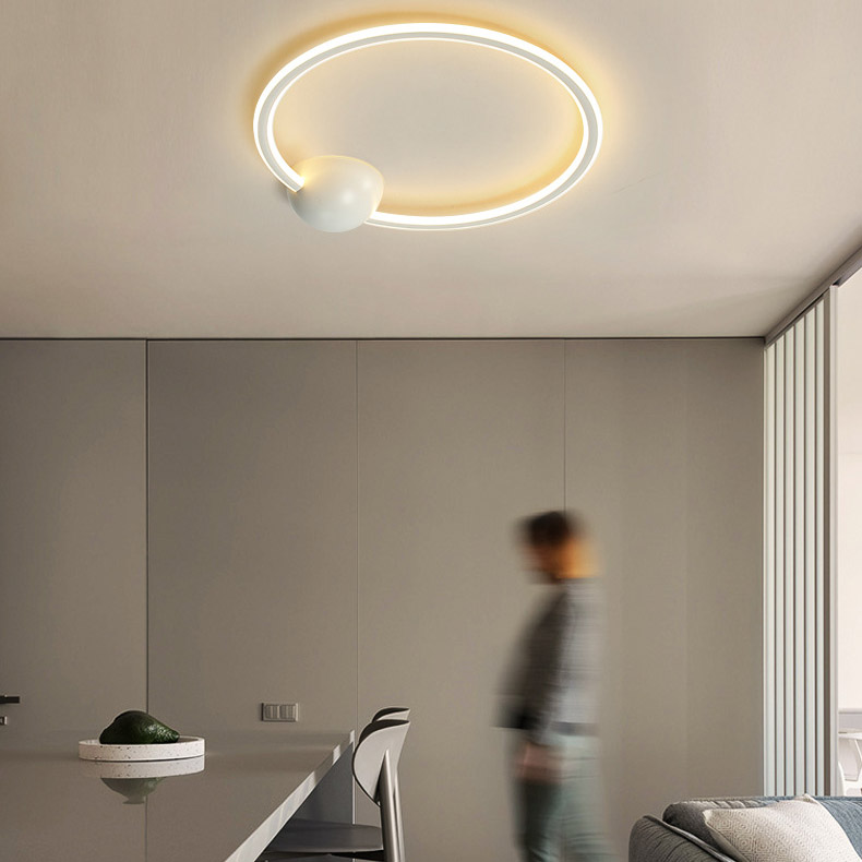 Полоточный светильник FINNLAUG D42 White 4000К by ImperiumLoft
