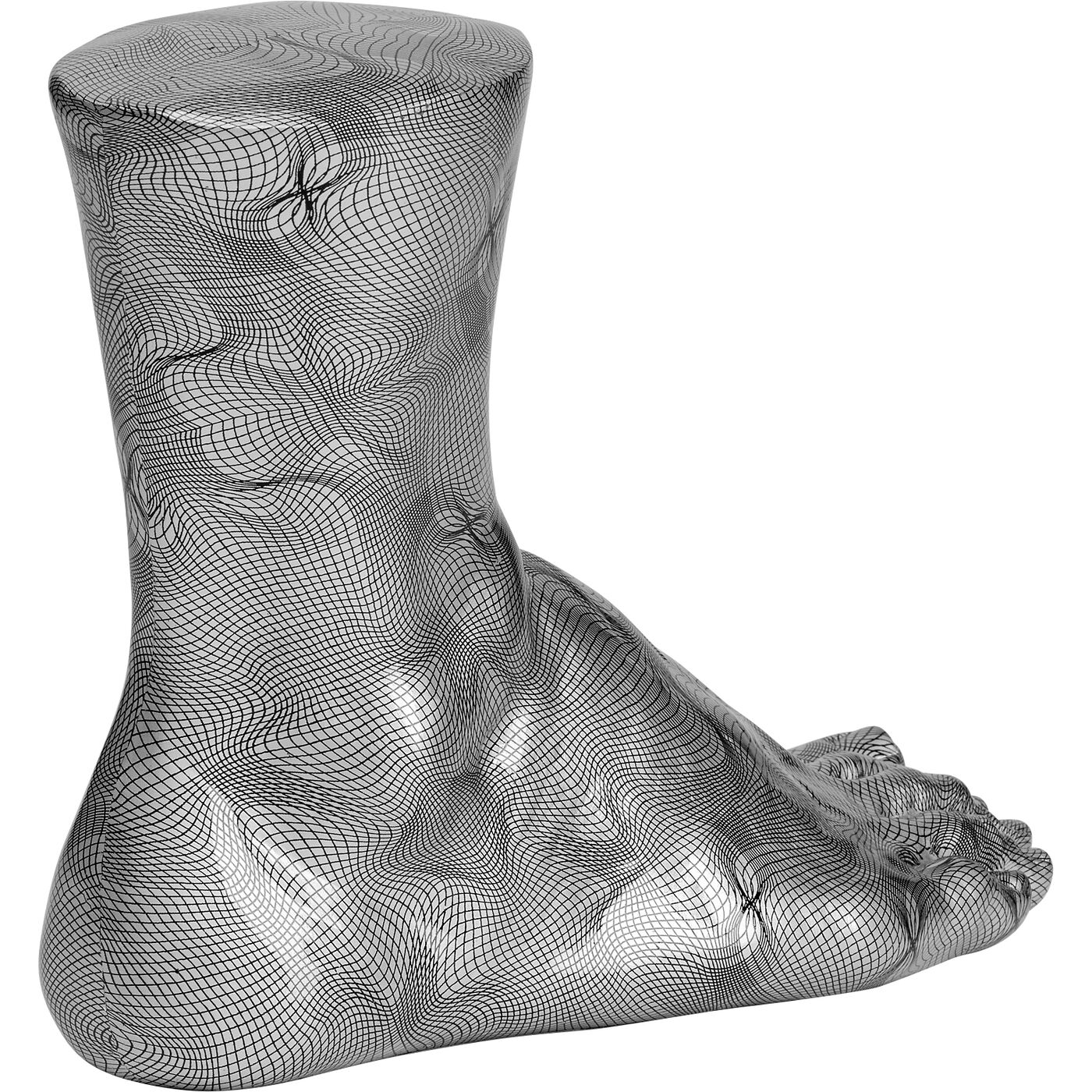 Объект декоративный Foot Grey KARE 51910