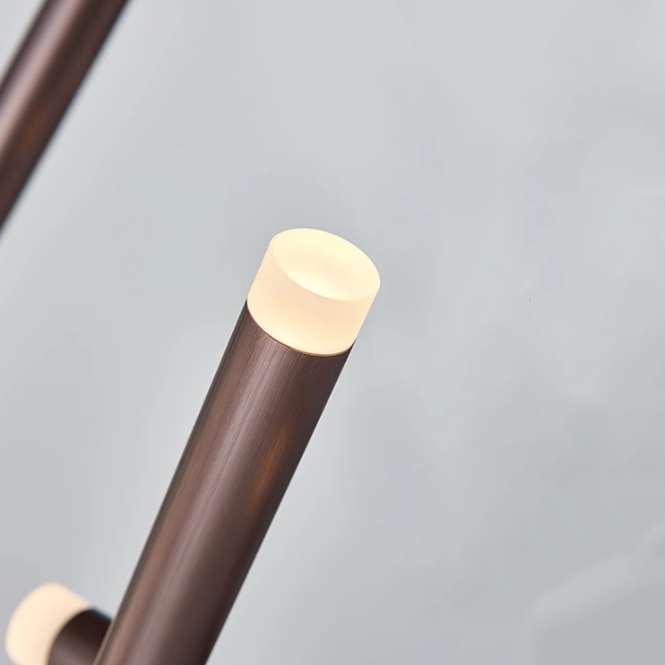 Люстра Dutti D0068 LED Chandelier Modern 14 black by ImperiumLoft