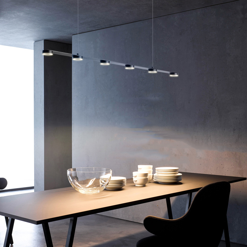 Подвесной светильник HOLLAND L Black by ImperiumLoft