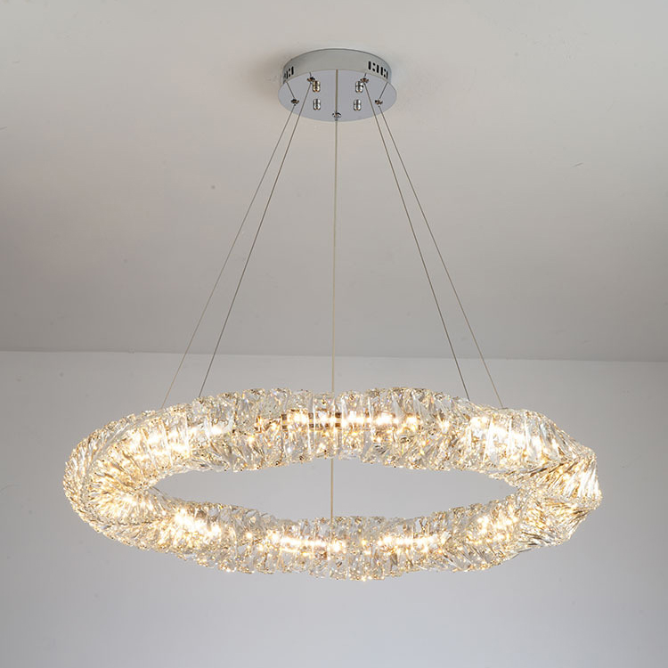 Подвесная люстра CARE RING D85 by ImperiumLoft