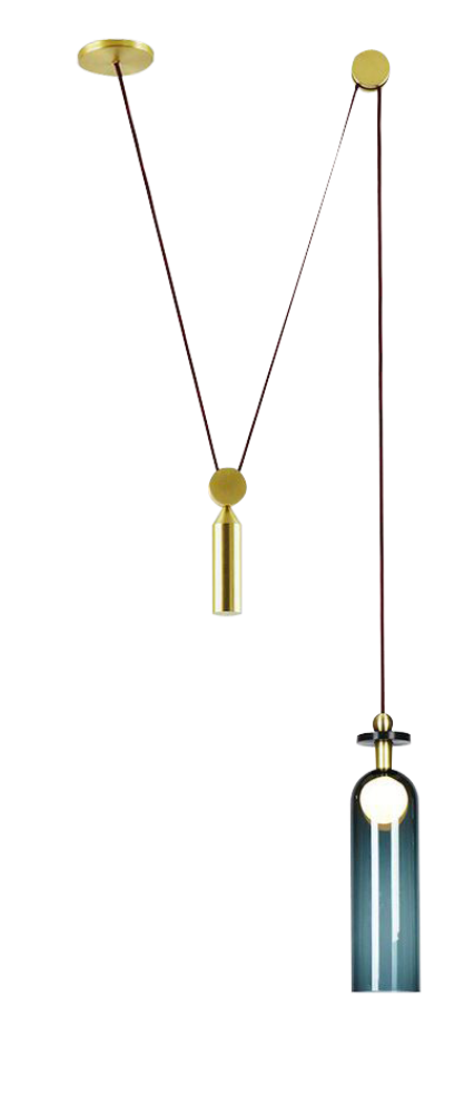 Подвесной светильник Palma 0642PL-1AB