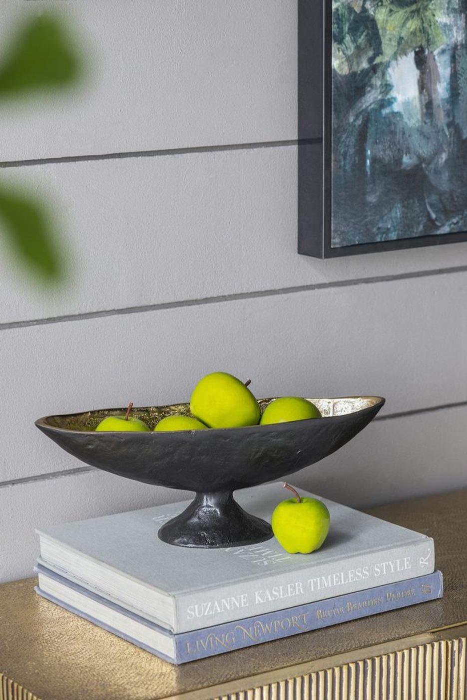 Чаша овальная на подставке Glasar 49890