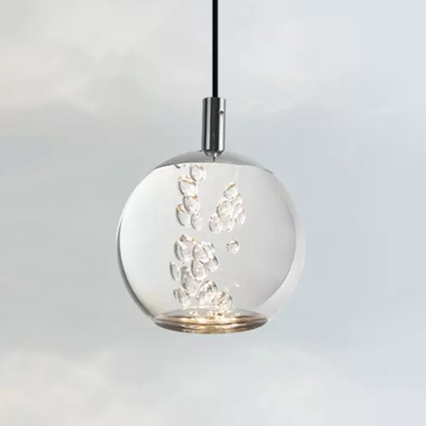 Подвесной светильник WOD Silver by ImperiumLoft