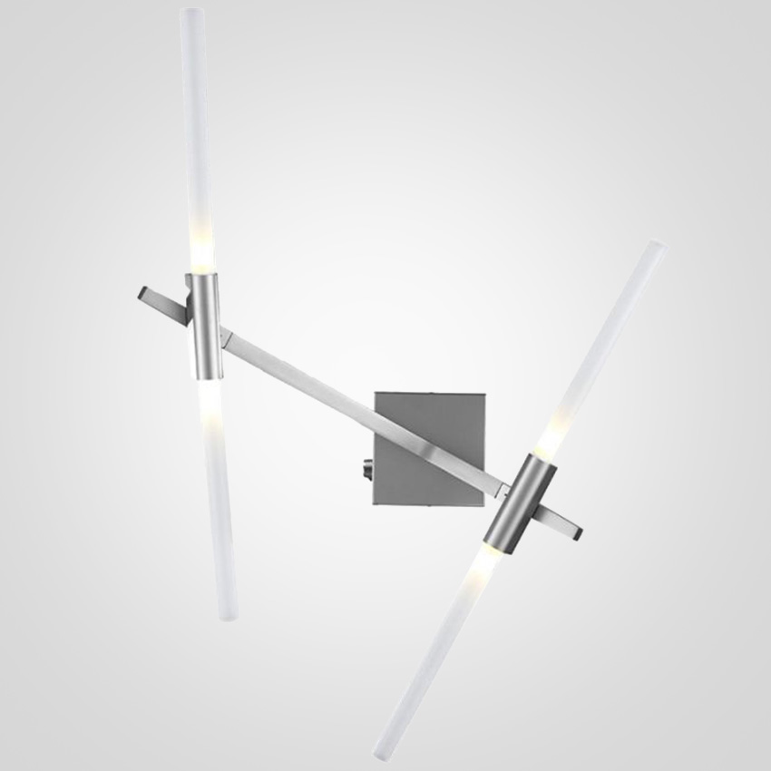 Бра Агнес Wall 4 Light Silver by ImperiumLoft