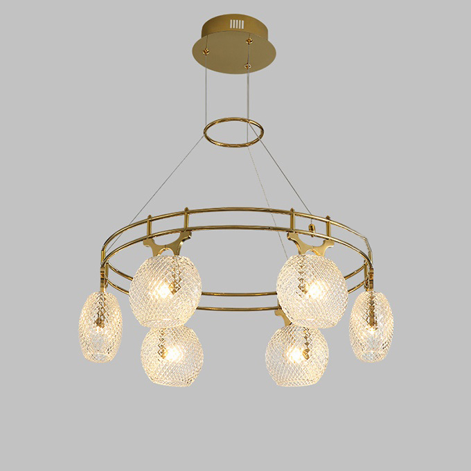 Люстра подвесная DORIS by ImperiumLoft