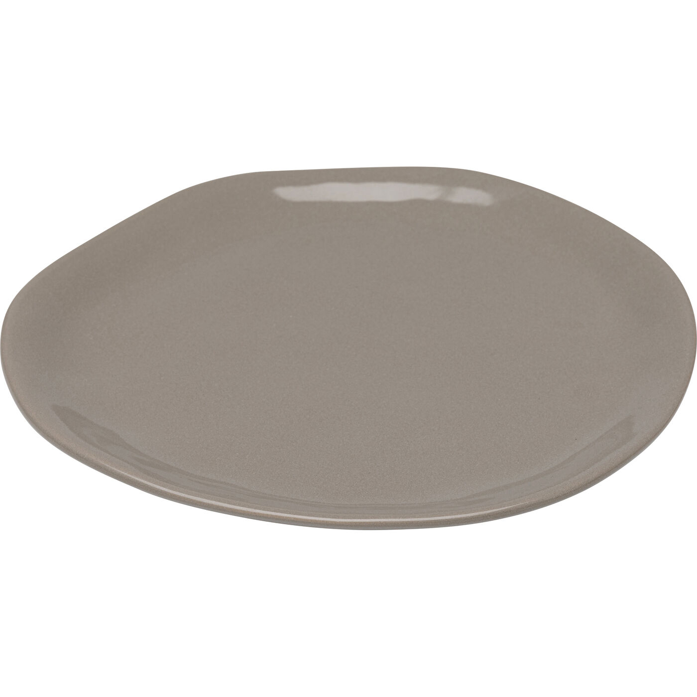 Тарелка Organic Grey Ø20cm KARE 58177