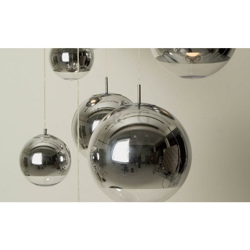 Подвесной светильник Tom Dixon Mirror Ball 50 Pendant