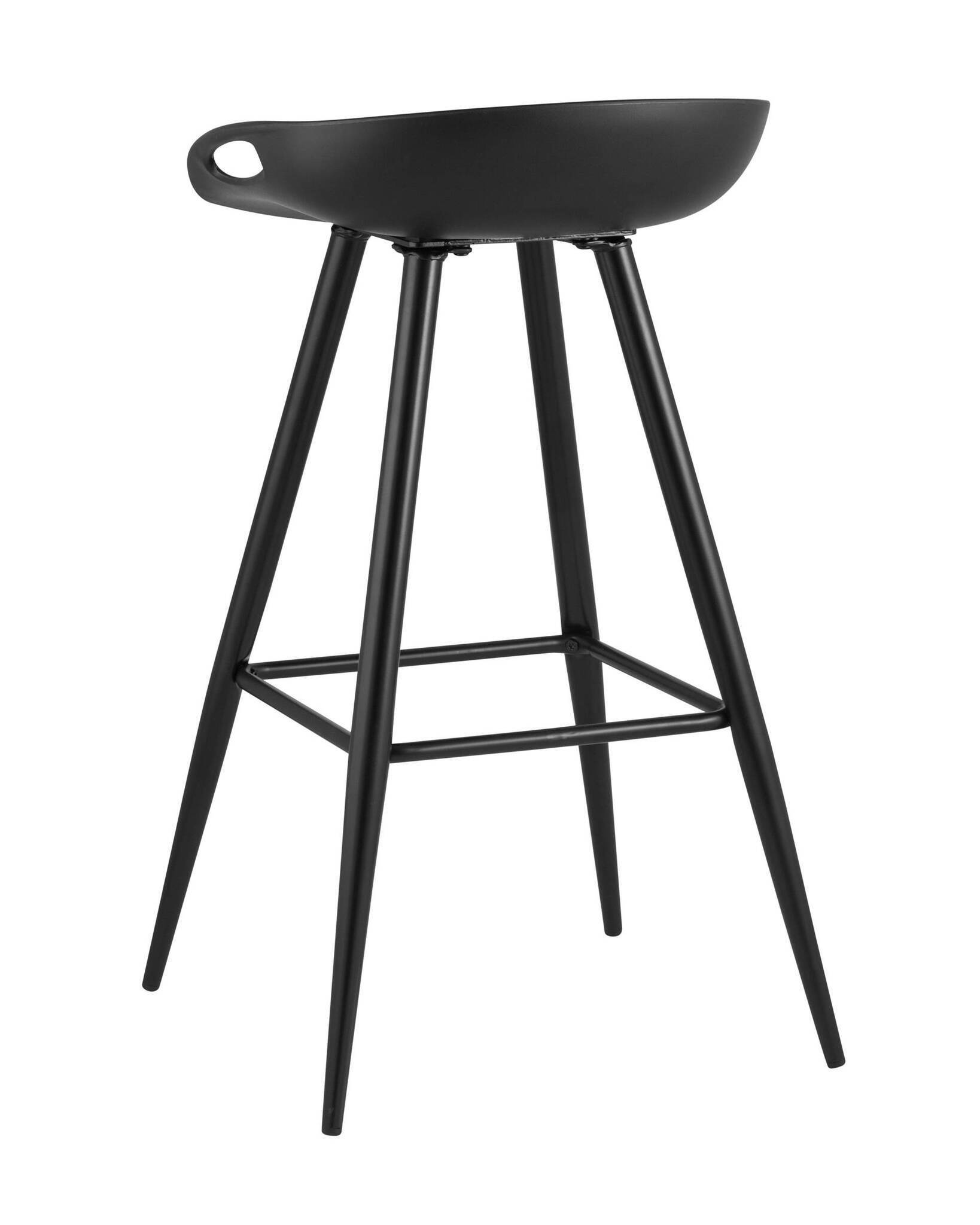 Стул барный Флэш черный Stool Group