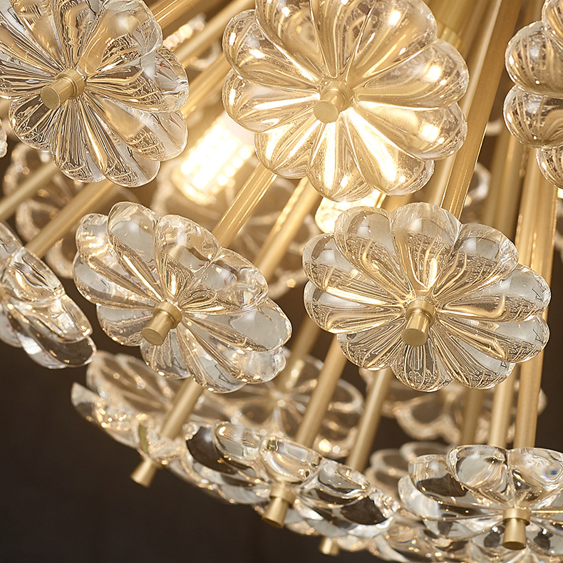 Потолочная люстра MOIRA BALL D60 by ImperiumLoft