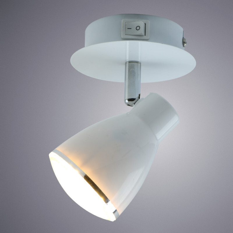 Спот Arte Lamp A6008AP-1WH