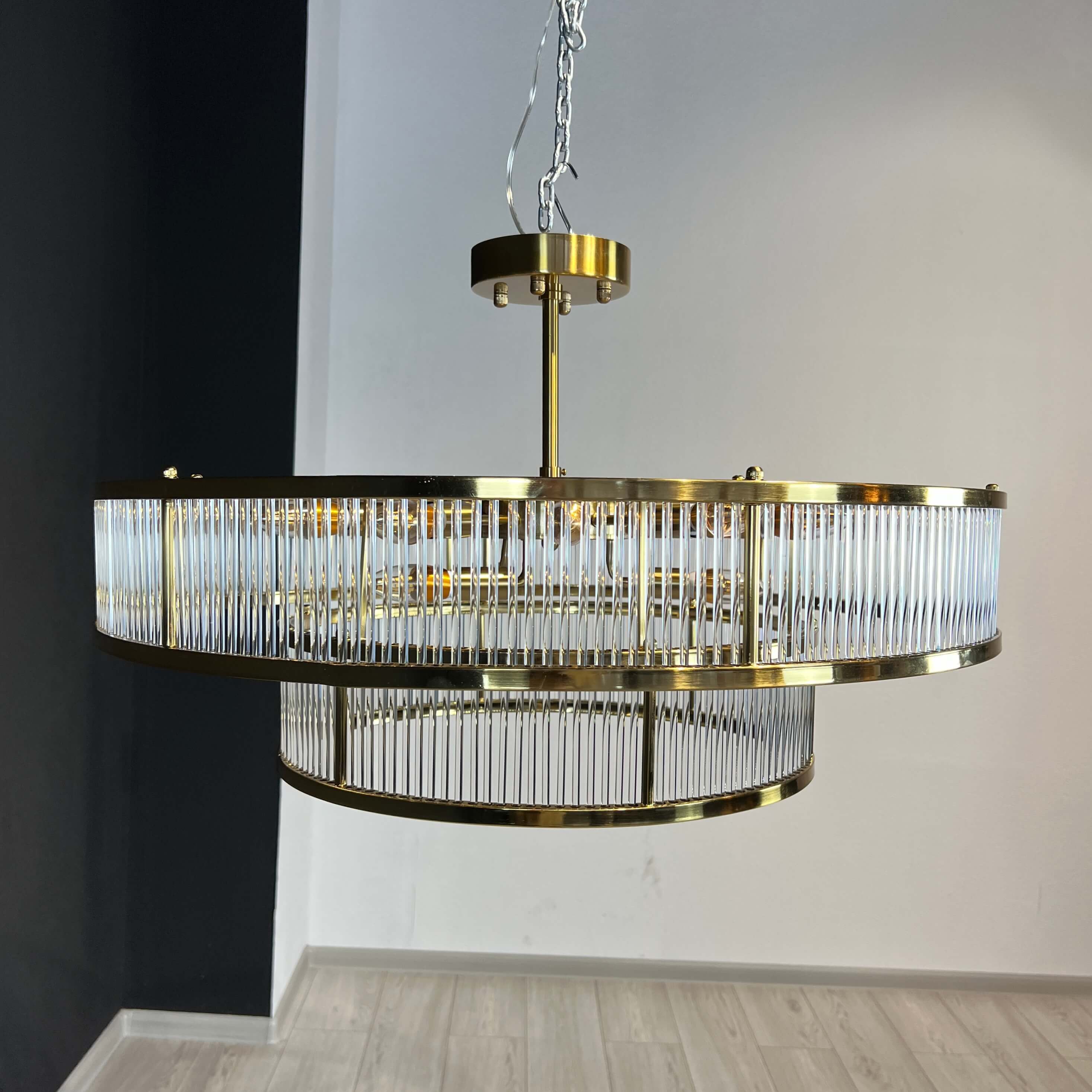 Люстра RH Marais Round Chandelier D120 by ImperiumLoft