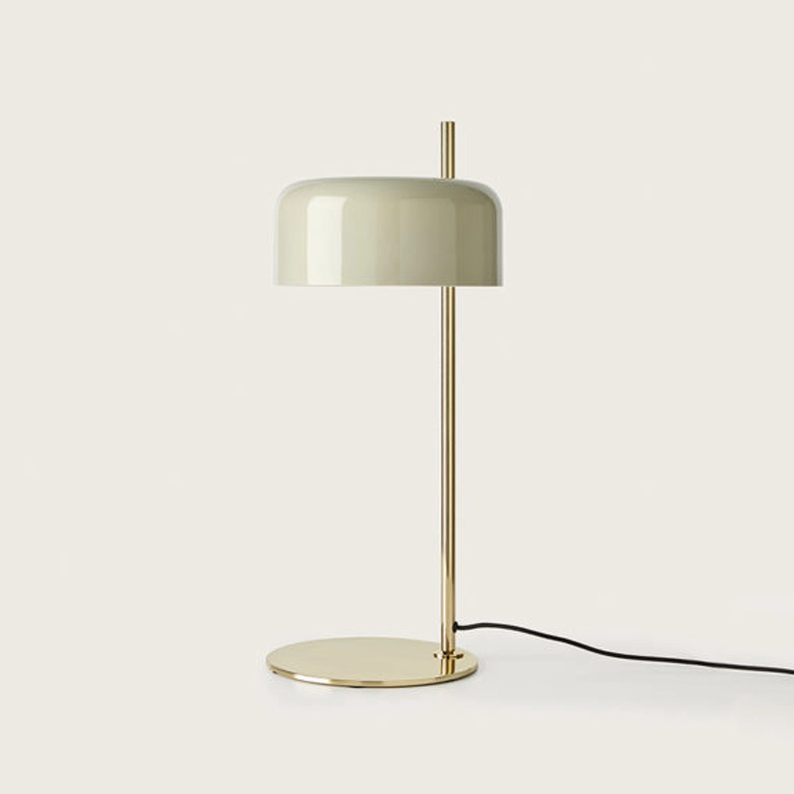 Настольная лампа Lalu золотой/нежно-зеленый Aromas del Campo