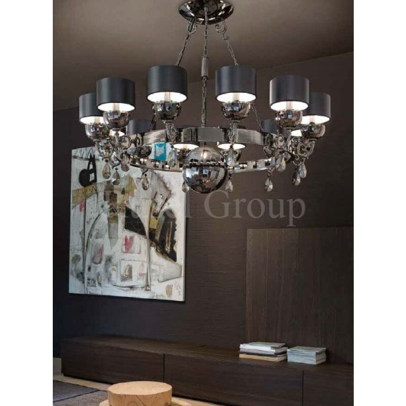 Люстра Masiero NUARE 12