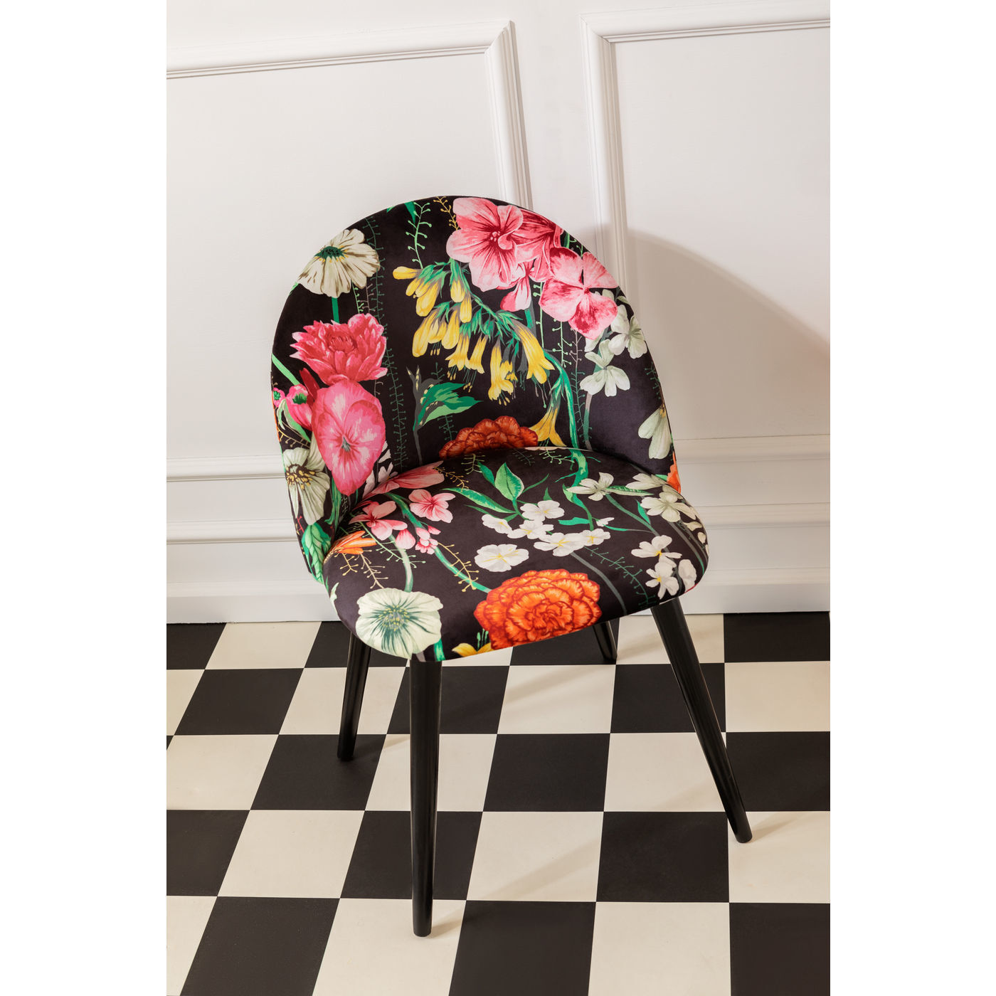 Стул мягкий Flores 83965 KARE