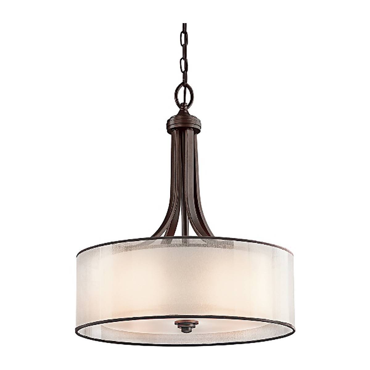 Подвесной светильник Kichler KL/LACEY/P/L MB