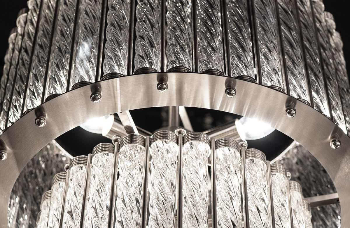 Люстра Delight Collection Tiziano 6 nickel