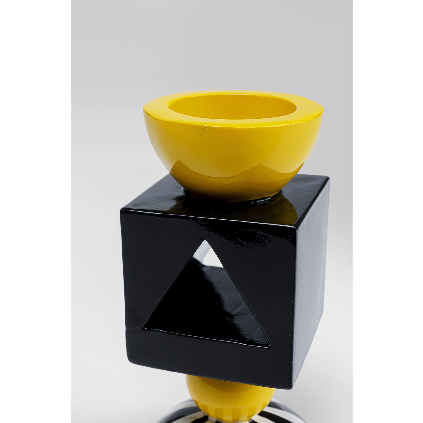 Подсвечник д/греющ свечи Geometria 52946 Kare