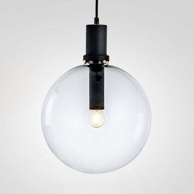 Подвесной светильник PENBALL D30 Black by ImperiumLoft