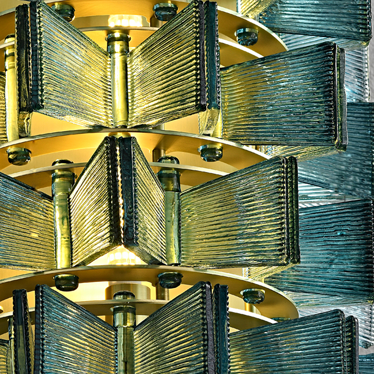 Бра DEXTER WALL Blue S by ImperiumLoft