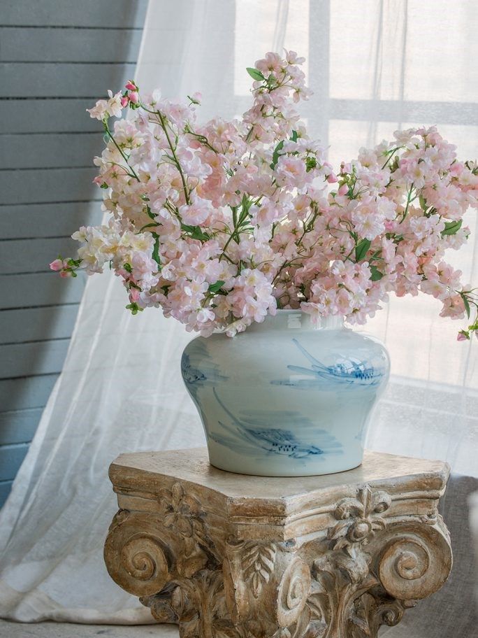 Ваза с крышкой Glasar DF2003-DS