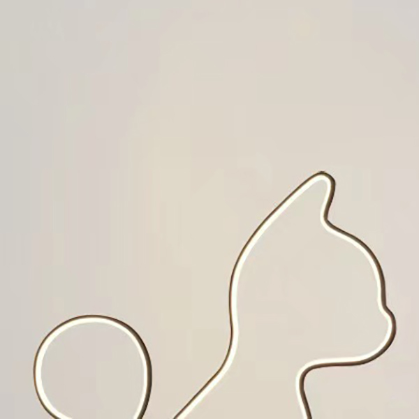 Торшер CAT White by ImperiumLoft