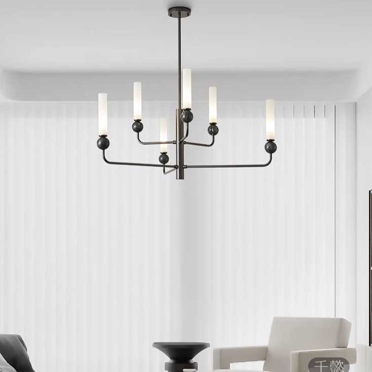 Люстра SENSEI D120 Black by ImperiumLoft
