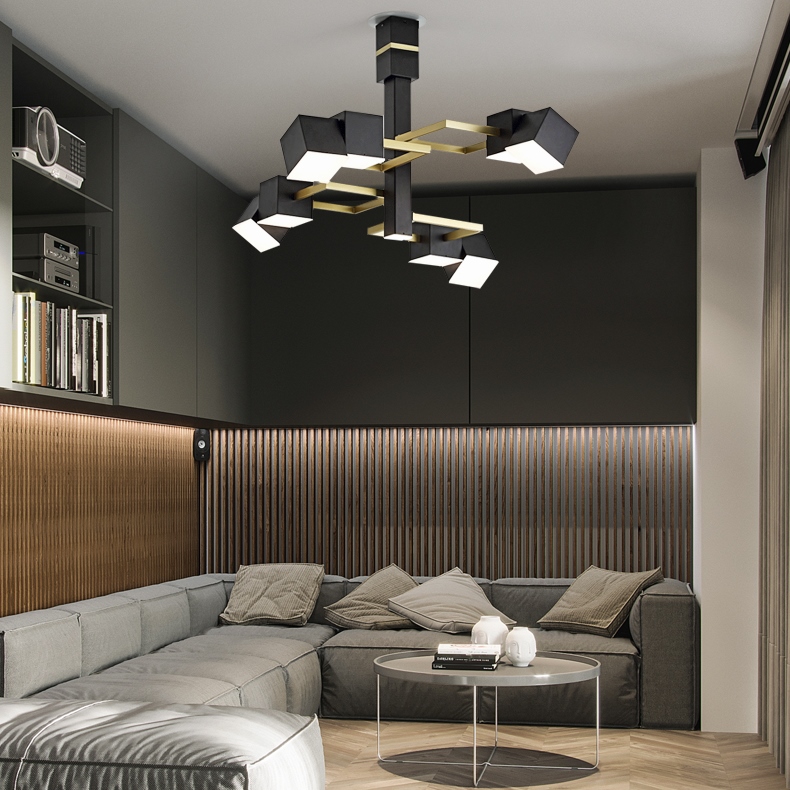 Потолочная люстра FRAME L71 by ImperiumLoft