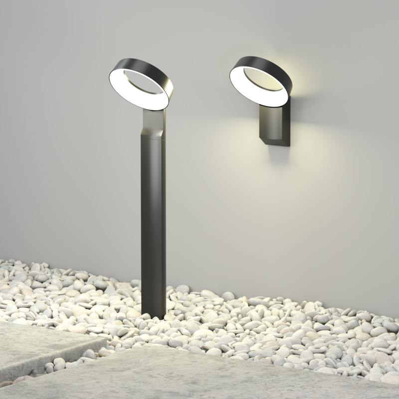 Садово-парковый светильник Denkirs DK9718-BK