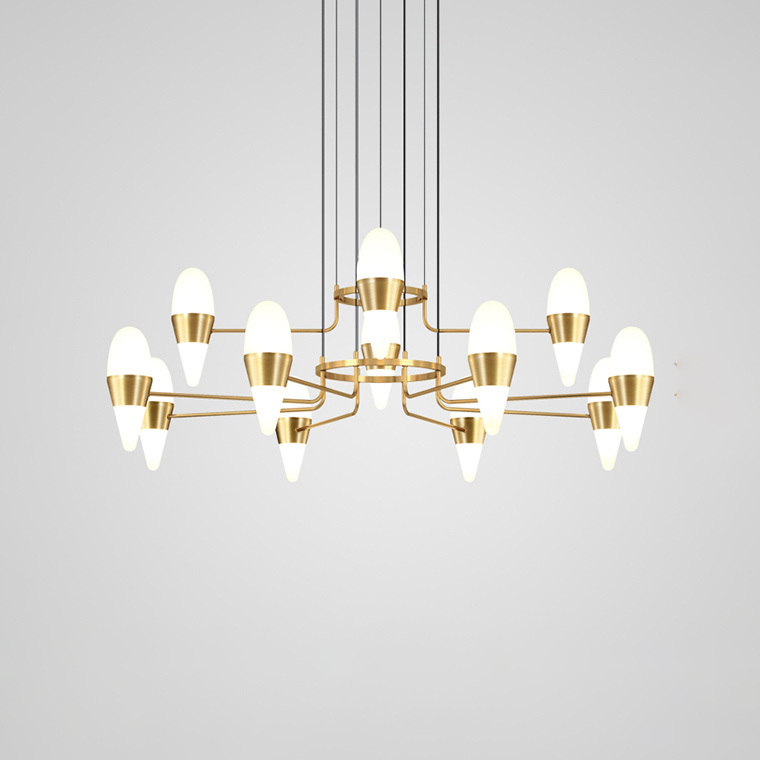 Люстра светодиодная FRIOL by ImperiumLoft