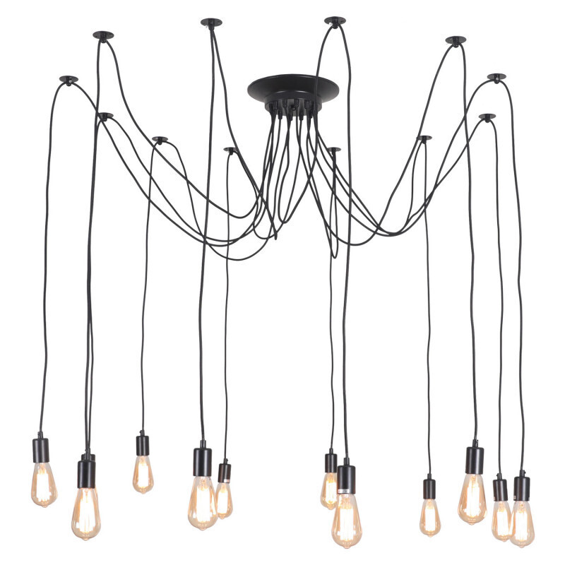 Подвесная люстра Lussole LGO LSP-8174