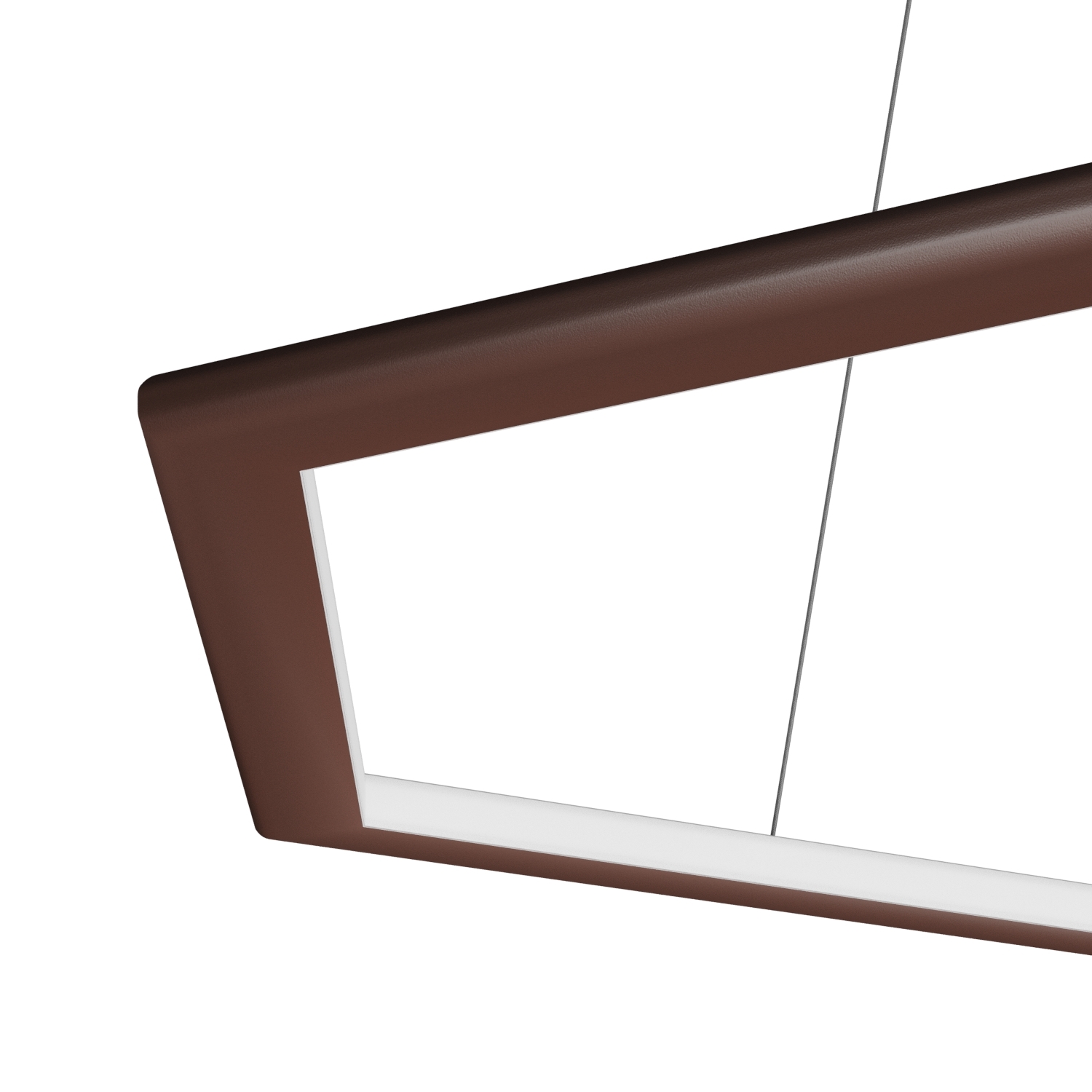 Подвесной светодиодный светильник Ledron GALAXY COMBO 2 Brown 3000K