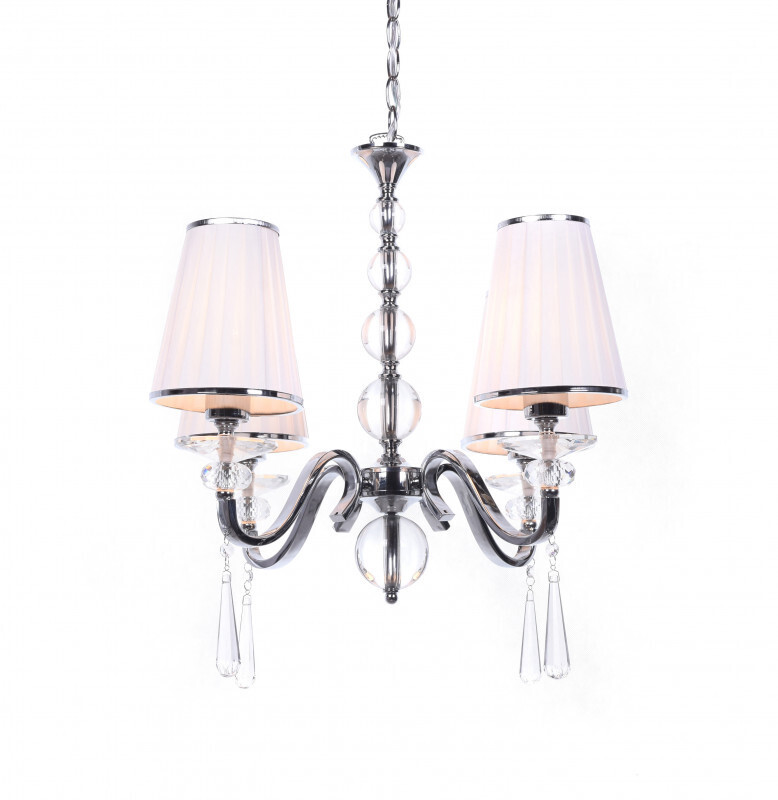 Подвесная люстра Lumina Deco LDP 1158-4 WT