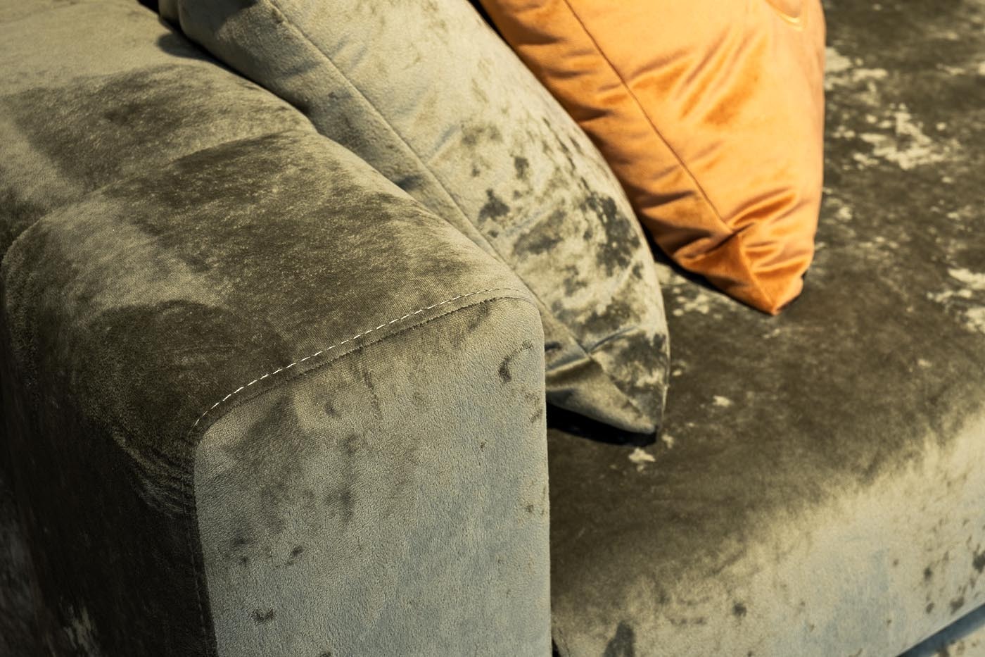 Диван Ralph трехместный раскладной 2 кат. Garda Decor GD-RALPH-3-2