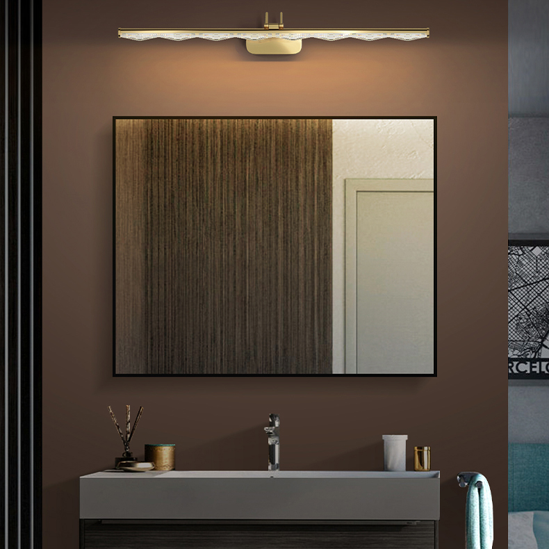 Настенный светильник CARIA WALL L40,5 Black by ImperiumLoft