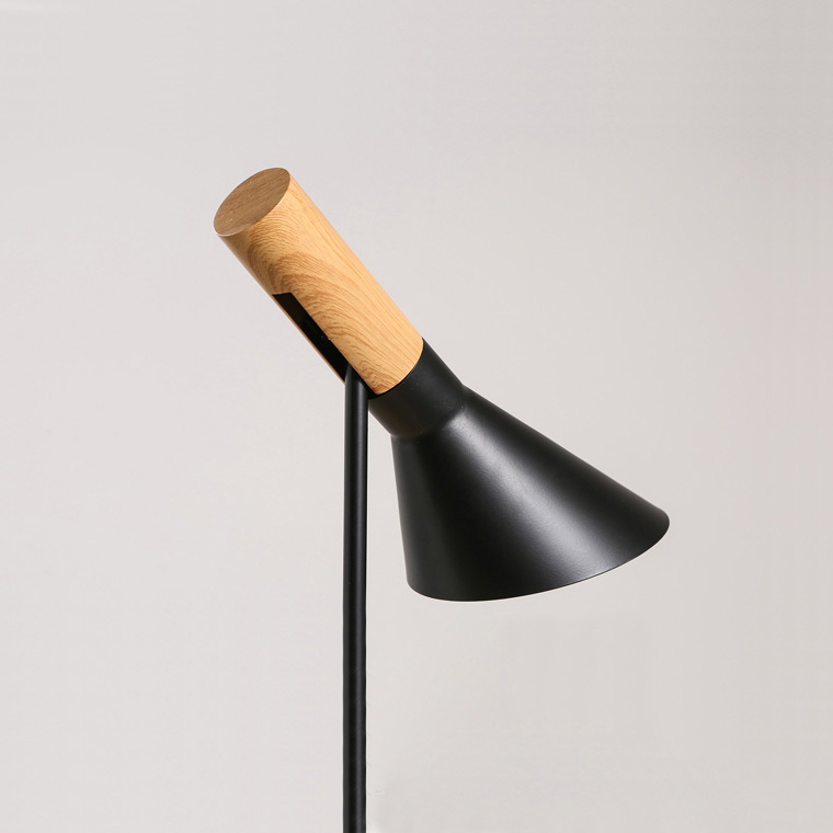 Торшер AJ Floor by Arne Jacobsen for Louis Poulsen Black by ImperiumLoft