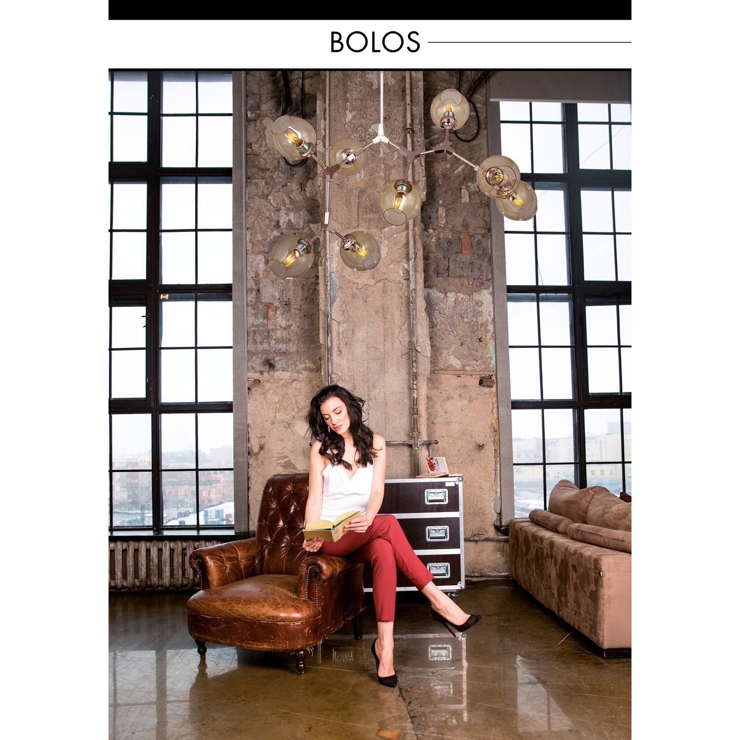 Люстра Favourite 1741-8P