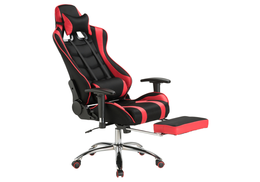 Стул Woodville Kano 1 red / black 11910