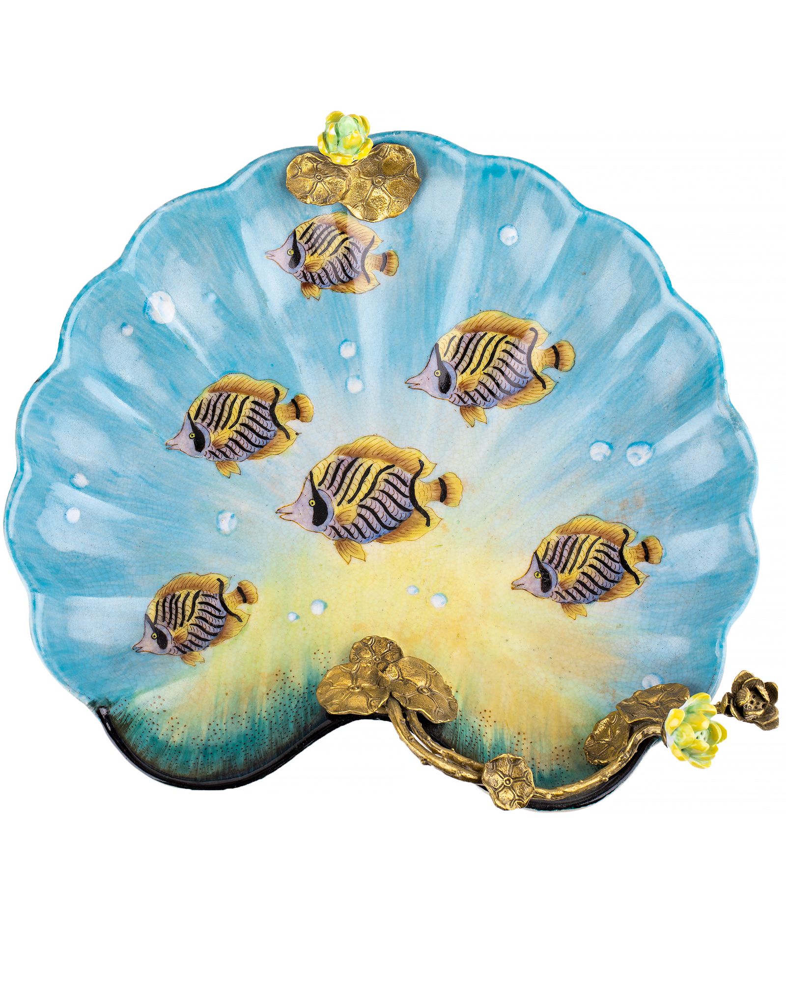 Блюдо Glasar C219C/HX1561